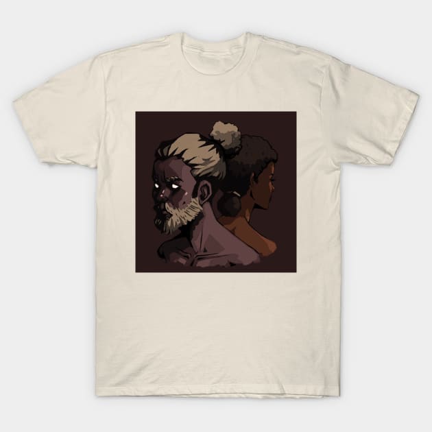 Adam & Eve T-Shirt by io Mecha